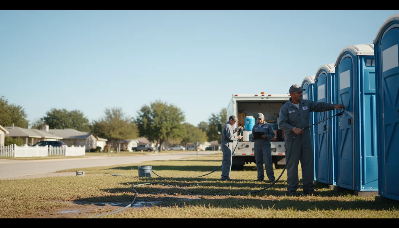 Long-Term Portable Toilet Rental in Chapel Hill, NC near me